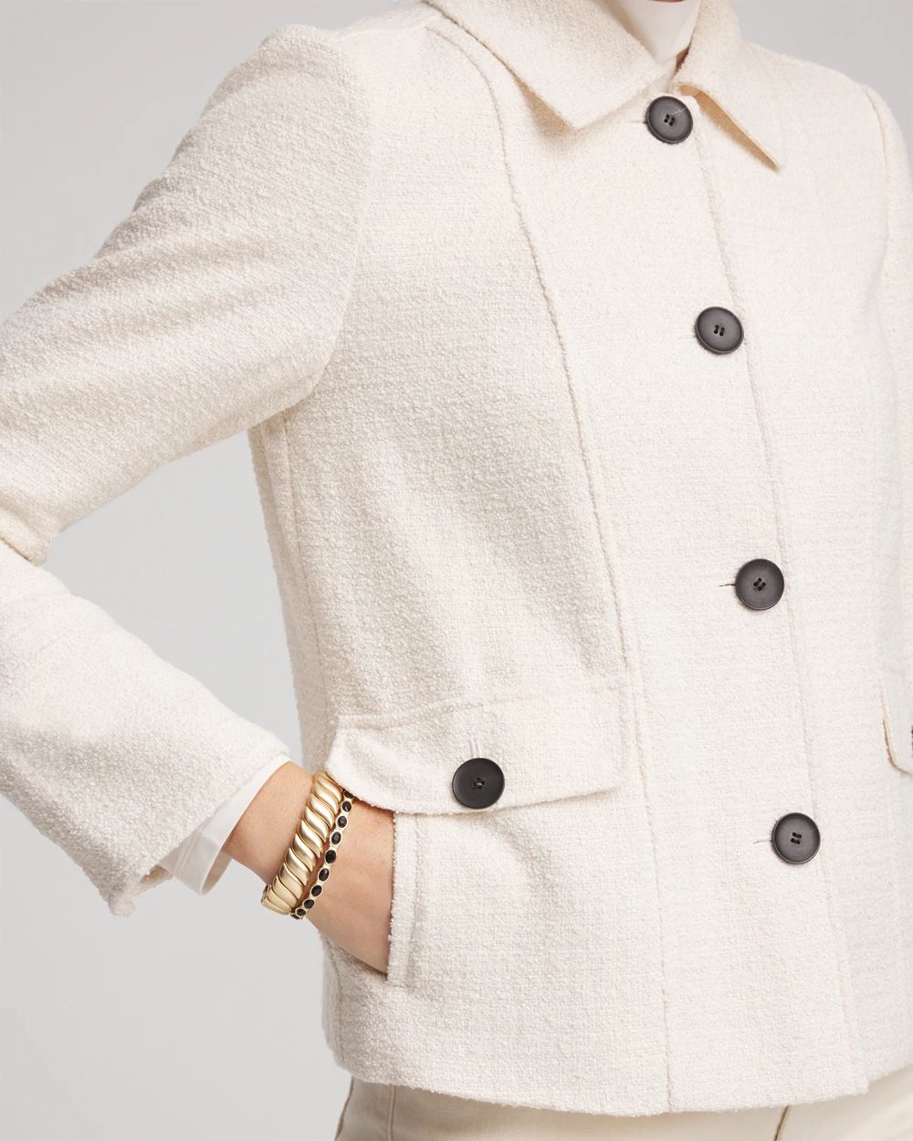 Bouclé Chore Jacket | Chico's